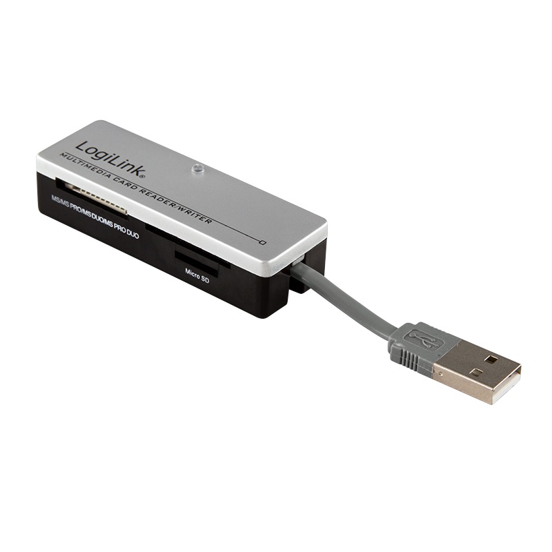 Leitor de Cartes Externo LogiLink USB2.0 2